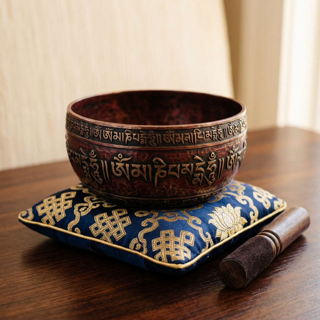 Chuông Xoay Tây Tạng