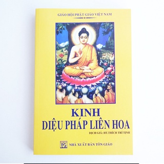 Kinh Diệu Pháp Liên Hoa ( Bìa Mềm ) - Vạn Kim Đại Cát