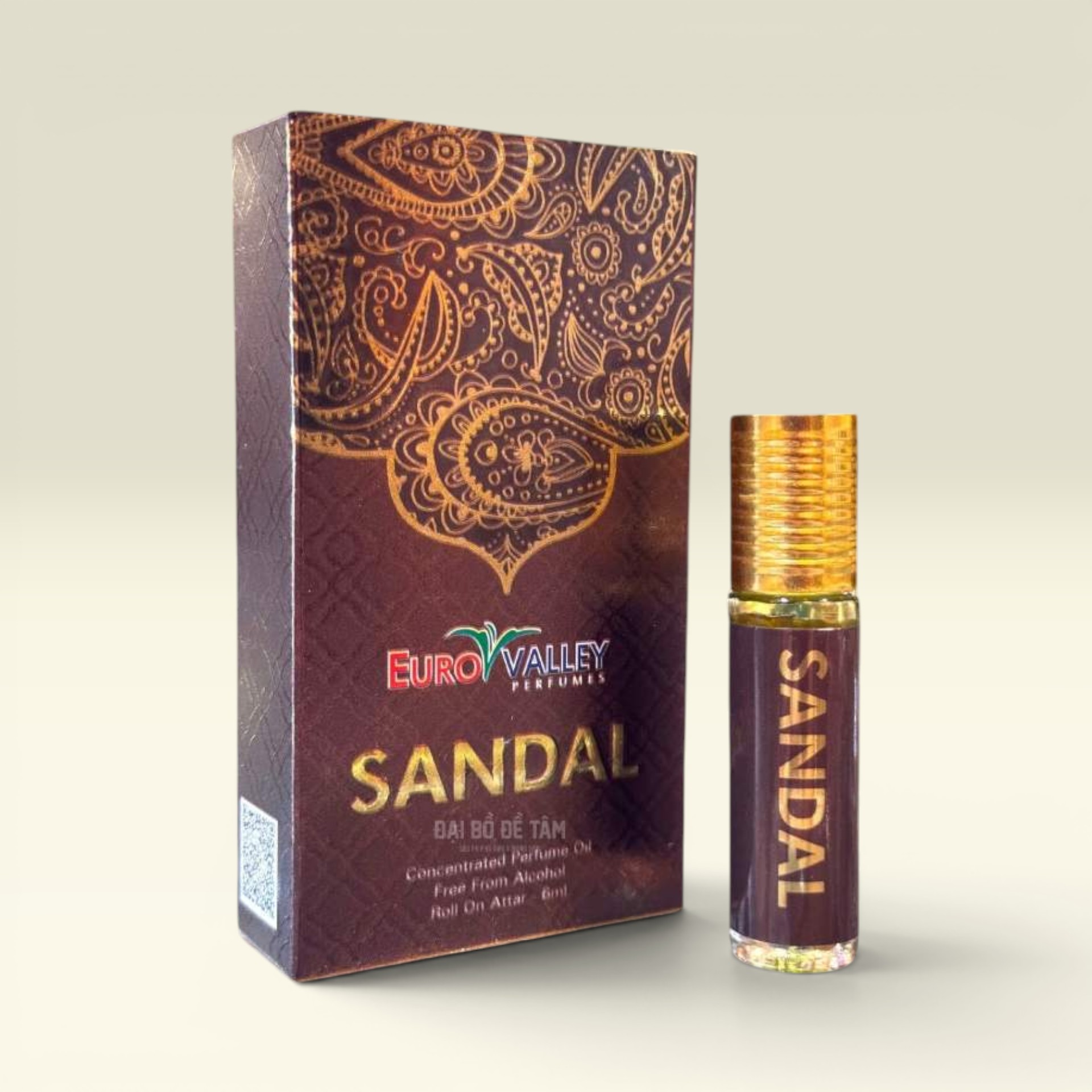Tinh Dầu Chiên Đàn Cao Cấp Ấn Độ Euro Valley 6ml | Vạn Kim Đại Cát