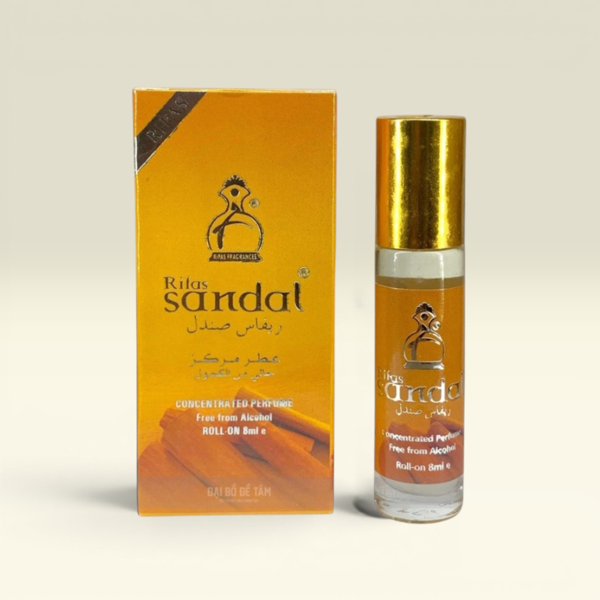 Tinh Dầu Chiên Đàn Ấn Độ Rifas 3ml & 8ml
