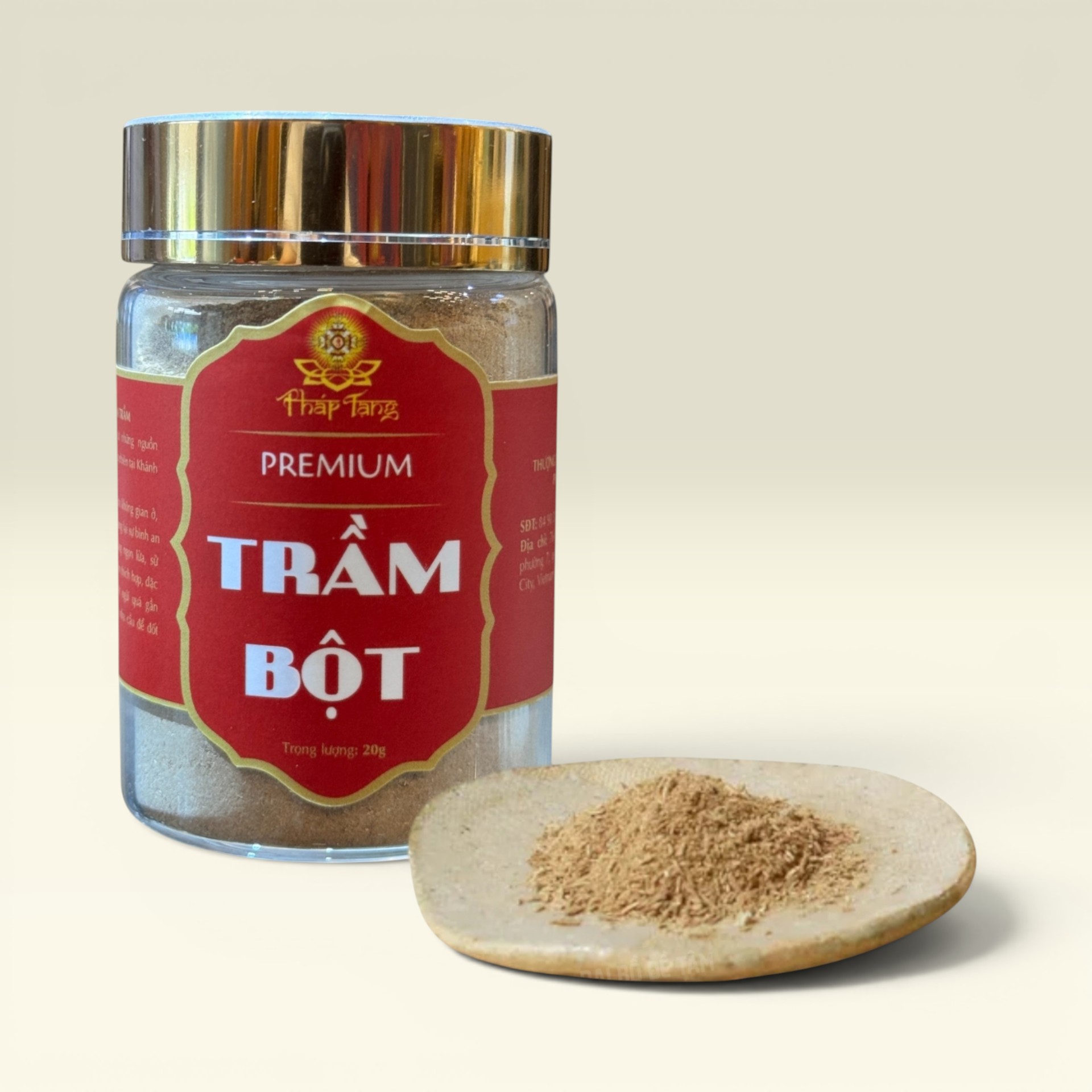 Bột Trầm Hương Khánh Hòa Pháp Tạng Tự Nhiên