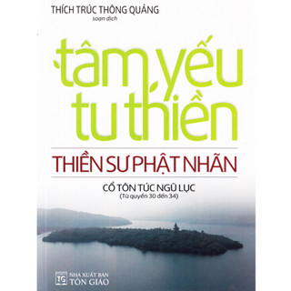 Sách Tâm Yếu Tu Thiền - Vạn Kim Đại Cát
