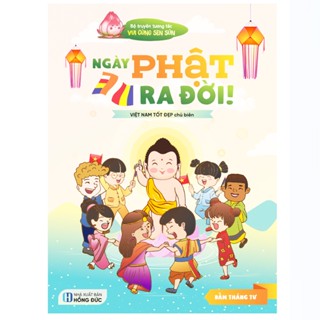 Sách Truyện Tương Tác - Ngày Phật Ra Đời! - Vạn Kim Đại Cát