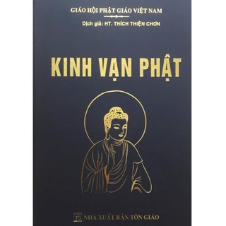 Kinh Vạn Phật ( Bìa Da ) - Vạn Kim Đại Cát