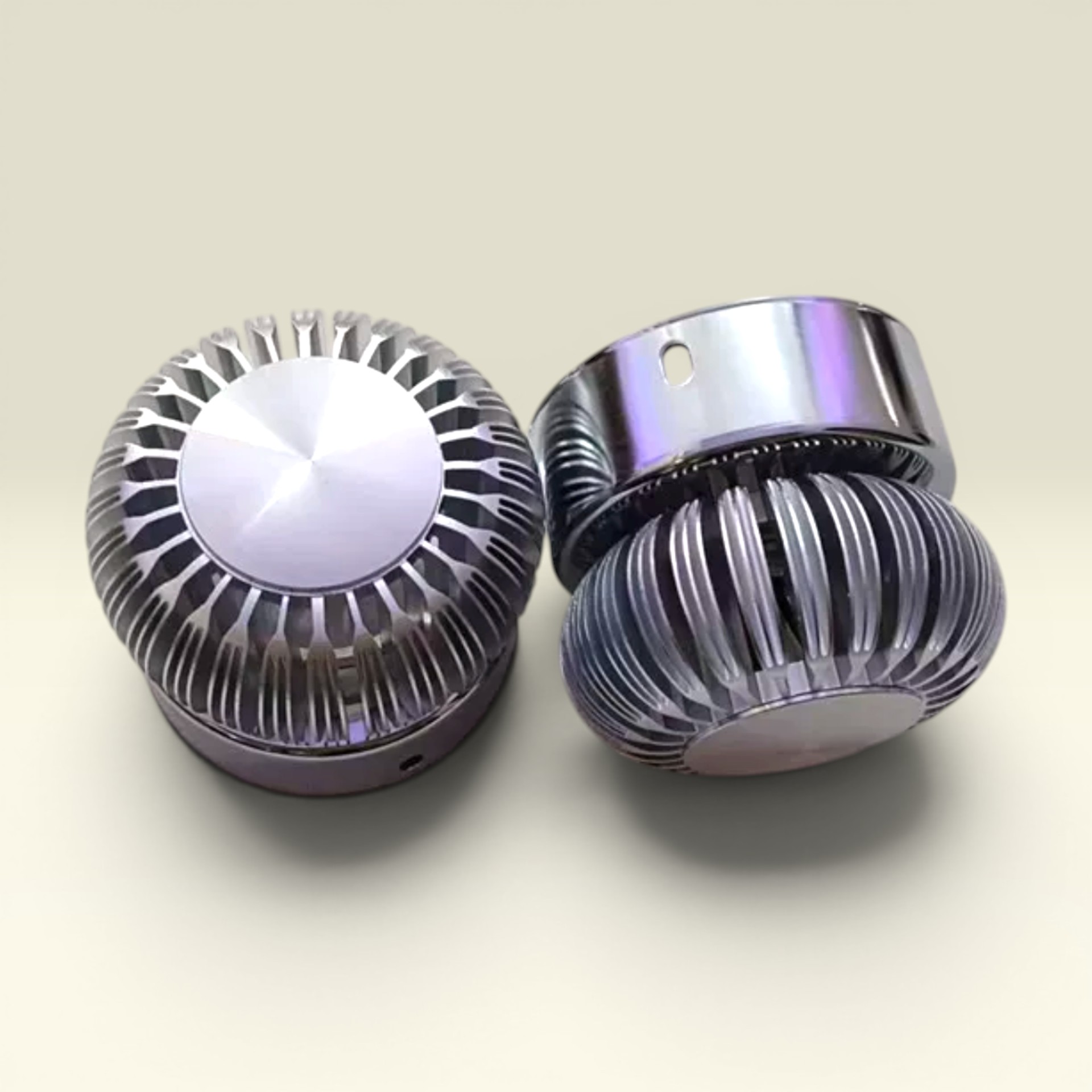 [Vạn Kim Đại Cát] Đèn LED Hào Quang Mini DK 8cm (Vàng / Đổi Màu) - Trang Trí Bàn Thờ Phật