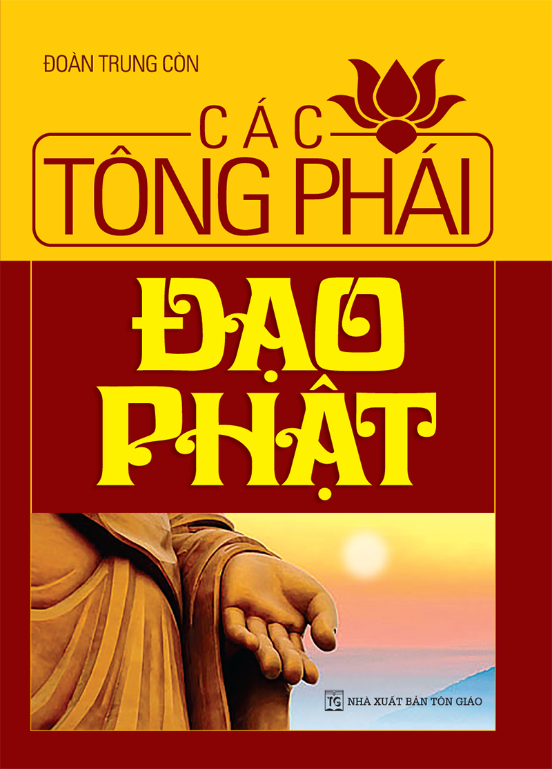 Sách Các Tông Phái Đạo Phật - Vạn Kim Đại Cát