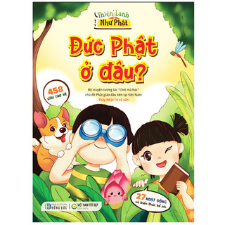 Sách Đức Phật Ở Đâu - Vạn Kim Đại Cát