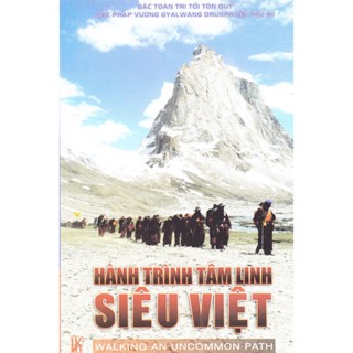 Sách Hành Trình Tâm Linh Siêu Việt - Vạn Kim Đại Cát