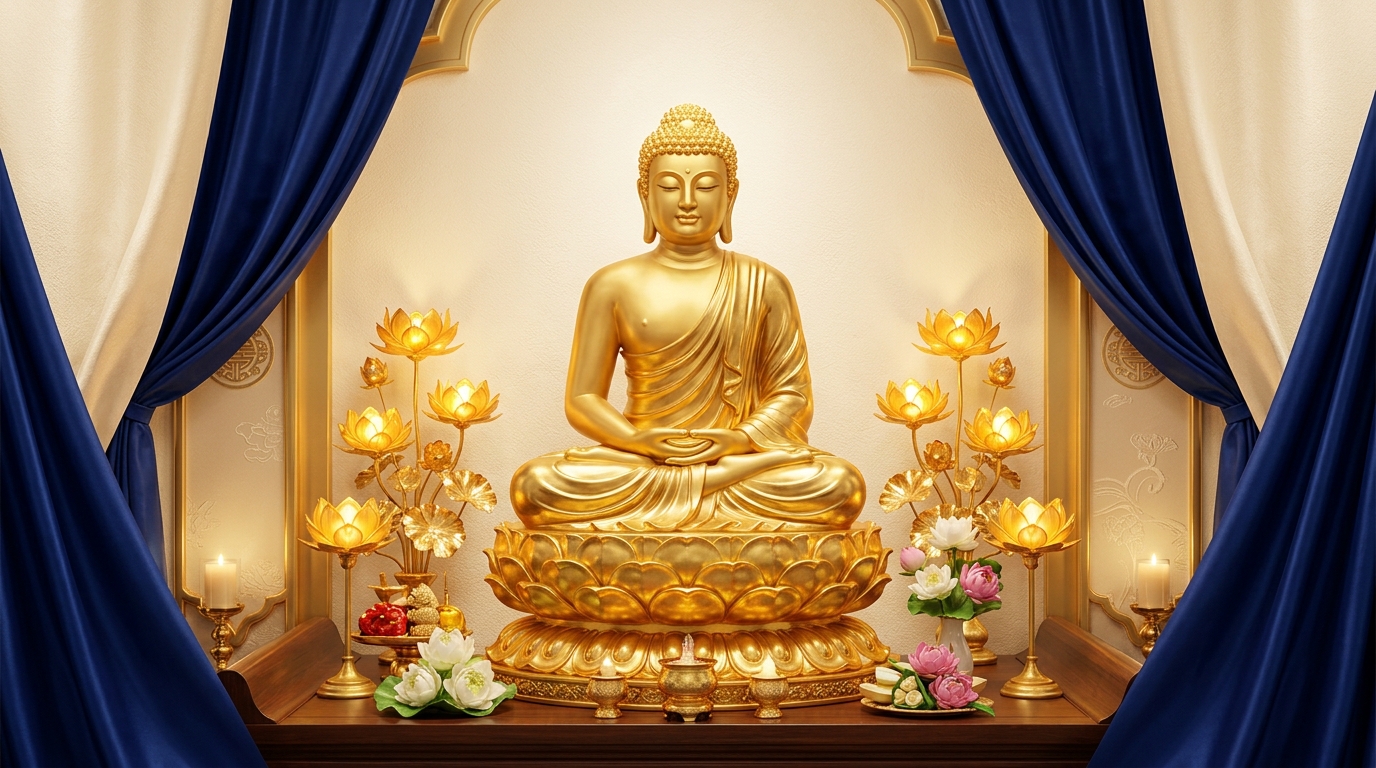 Vạn Kim Đại Cát — Siêu Thị Phật Phẩm & Phong Thủy