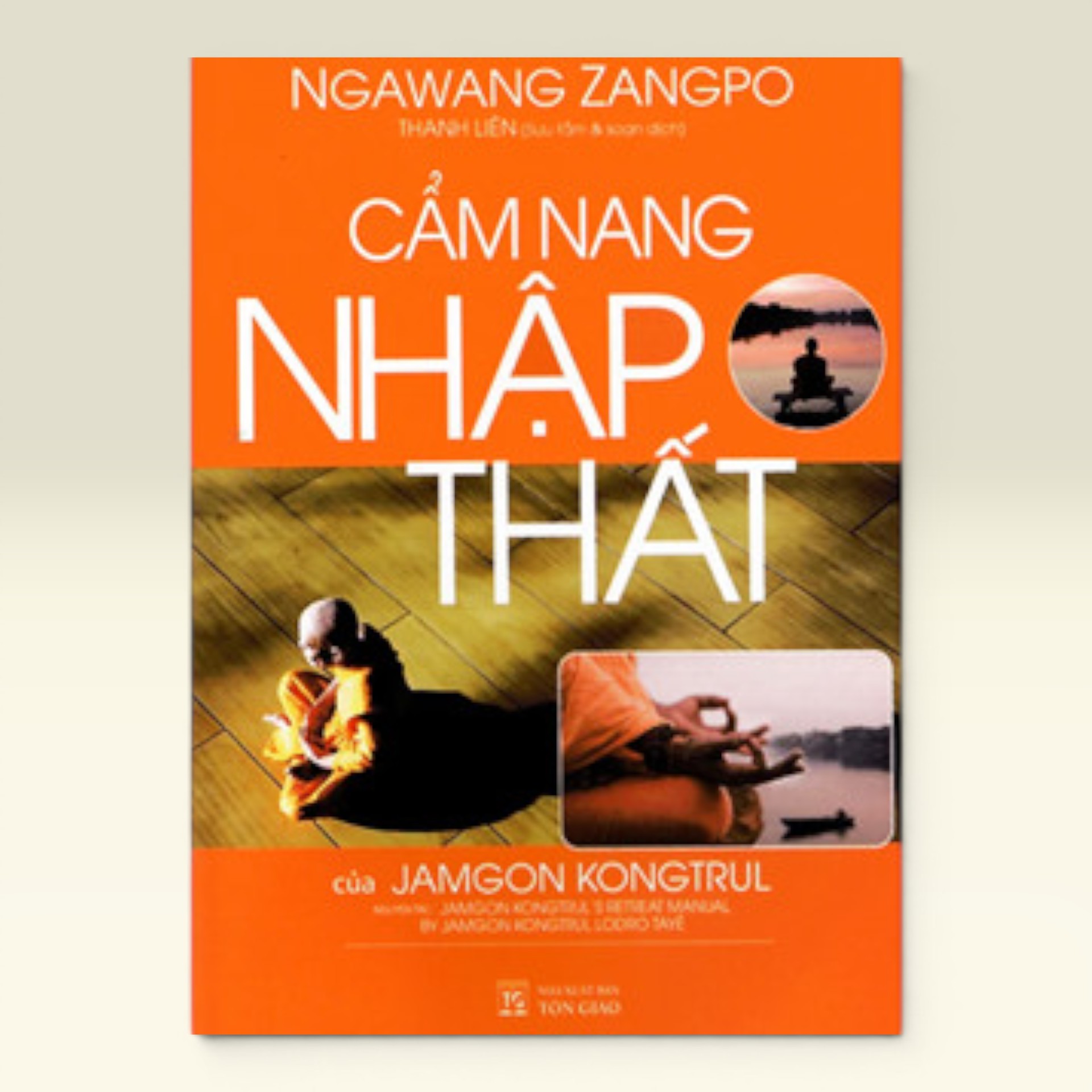 Sách Cẩm Nang Nhập Thất - Ngawang Zangpo - Vạn Kim Đại Cát