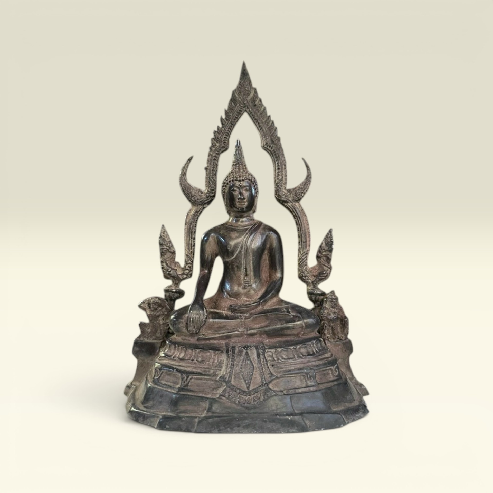 Tượng Phật Phật Thích Ca Mâu Ni- Tượng Đồng Thờ Cúng- Phật Giáo Nam Tông - Vạn Kim Đại Cát
