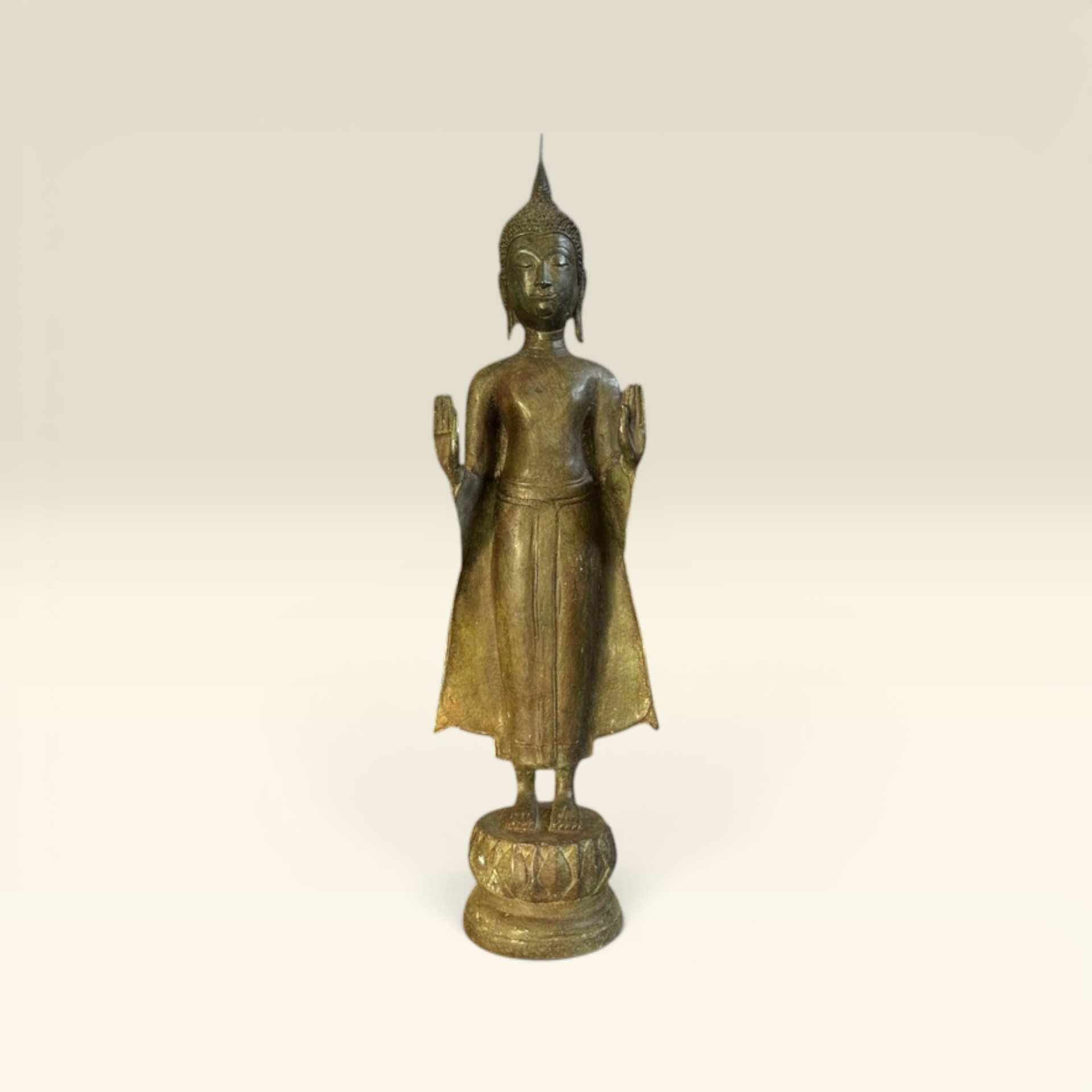 Tượng Phật Phật Bổn Sư Thích Ca- Tượng Phật Thờ Cúng- Tượng Đồng Thái Lan Phật Giáo Nam Tông - Vạn Kim Đại Cát