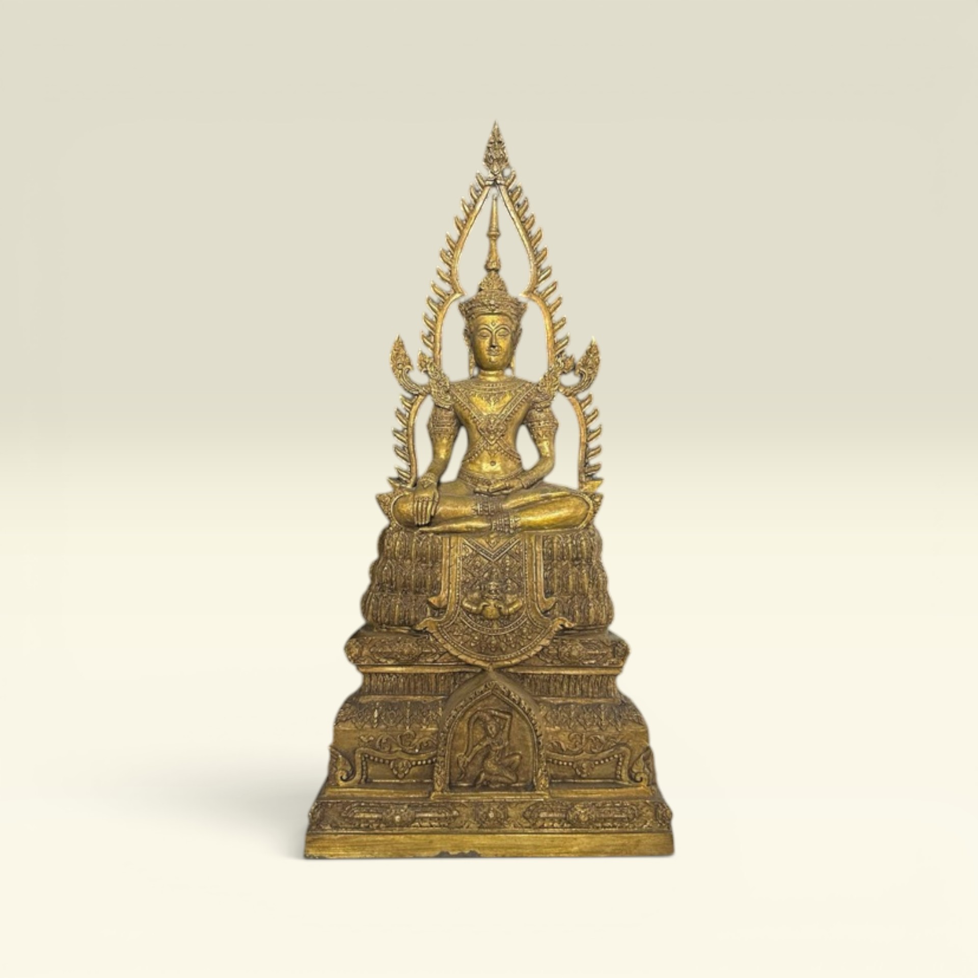 Tượng Phật Phật Bổn Sư Thích Ca Mâu Ni- Tượng Đồng Thờ Cúng- Tượng Phật Thái Lan - Vạn Kim Đại Cát