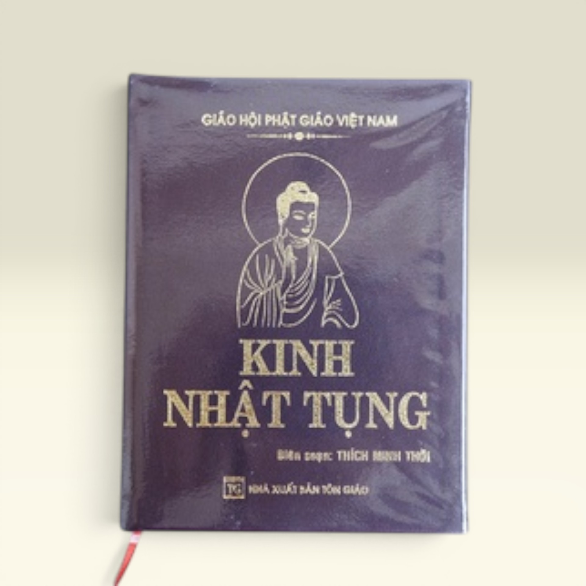 Kinh Nhật Tụng ( Bìa Da ) - Vạn Kim Đại Cát