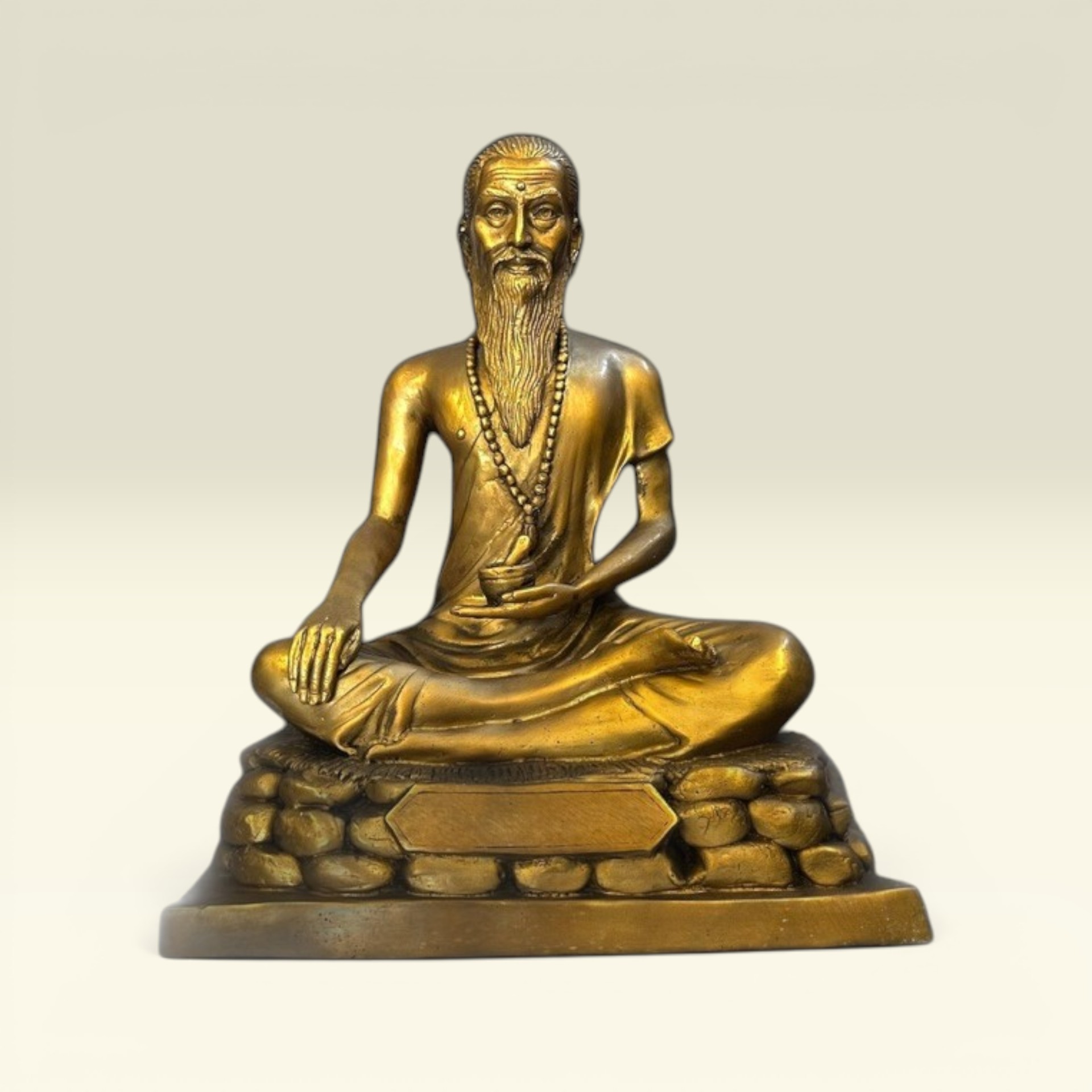 Tượng Phật Lương Y Jivaka-thầy Thuố-c Jivaka- Tượng Đồng Thái Lan- Tượng Đồng Thờ Cúng- Phật Giá - Vạn Kim Đại Cát