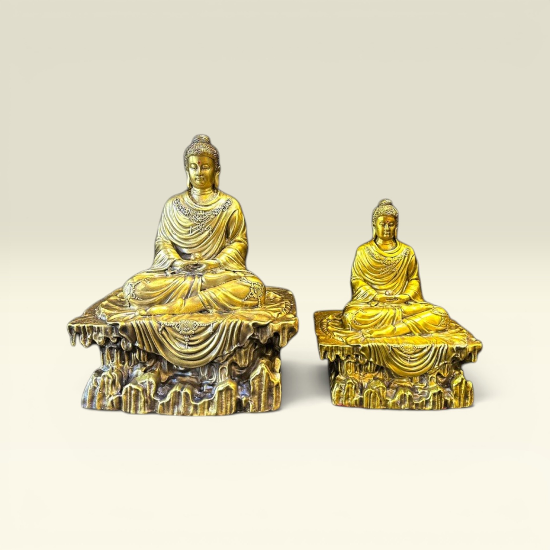 Tượng Phật Phật Thích Ca - Tượng Bổn Sư Thích Ca Mâu Ni Phật- Tượng Đồng Phật Thích Ca - Vạn Kim Đại Cát
