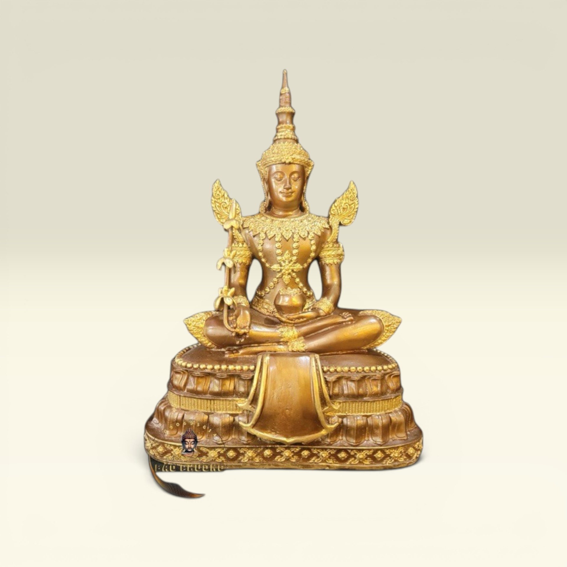 Tượng Phật Bổn Sư Thích Ca Nam Tông Bằng Đồng - Vạn Kim Đại Cát