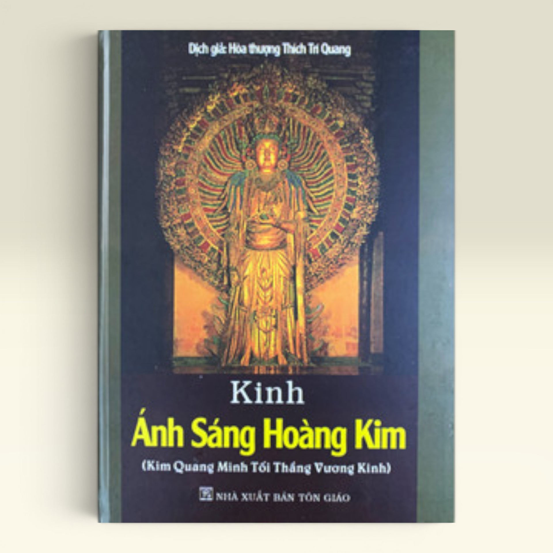 Sách Ánh Sáng Hoàng Kim - Bìa Cứng - Vạn Kim Đại Cát