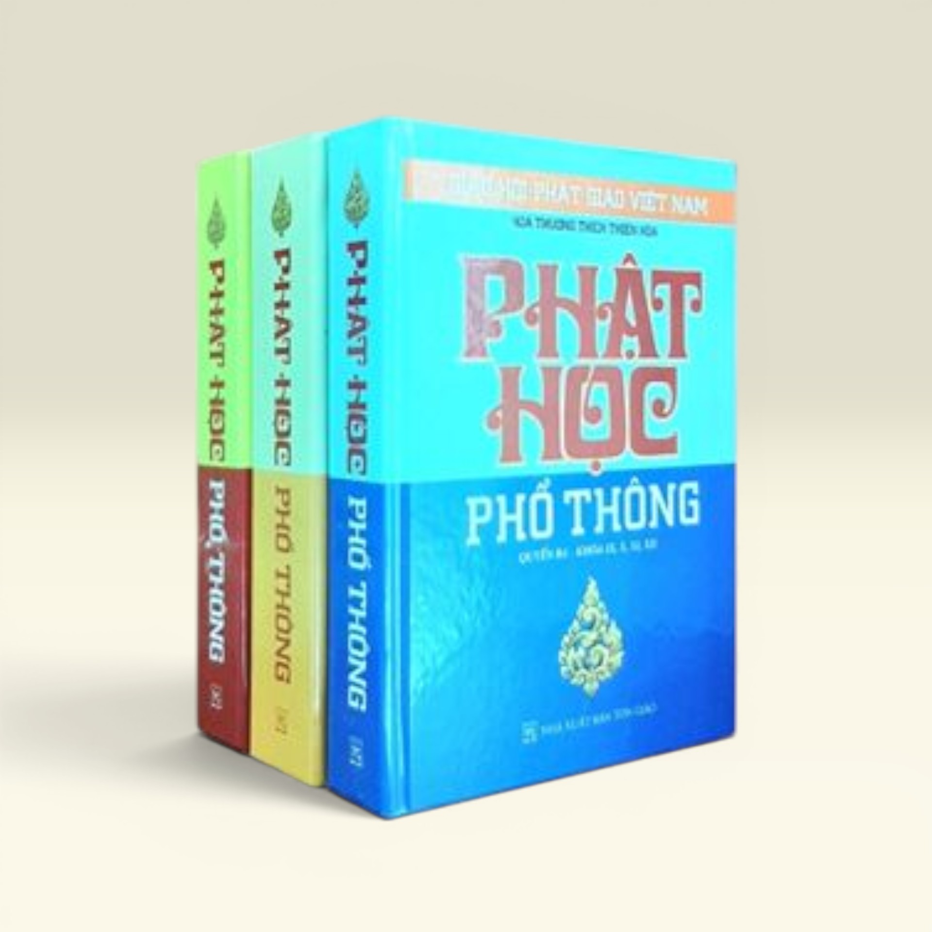 Sách Phật Học Phổ Thông - Bìa Cứng ( Trọn Bộ 3 TẬP ) - Vạn Kim Đại Cát