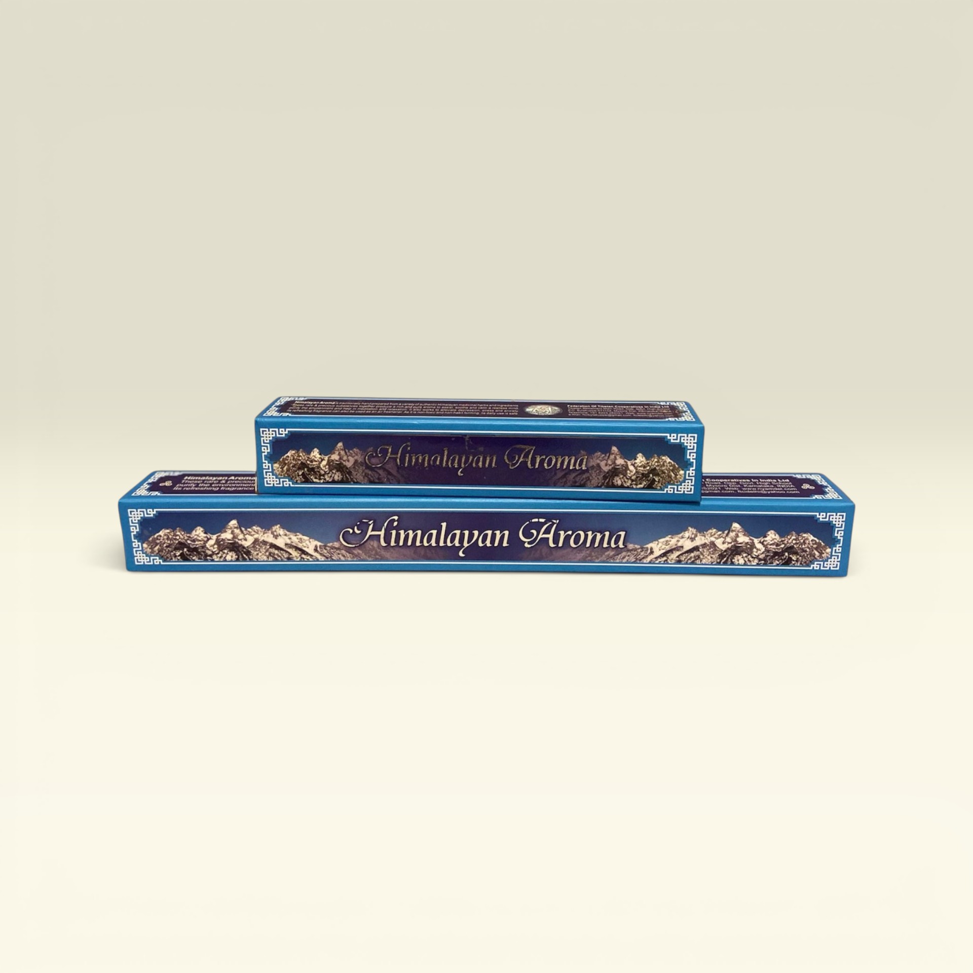 Hương Thảo Dược Tây Tạng Himalayan Aroma, Nhang Thiền 25 Que Thanh Lọc Không Gian