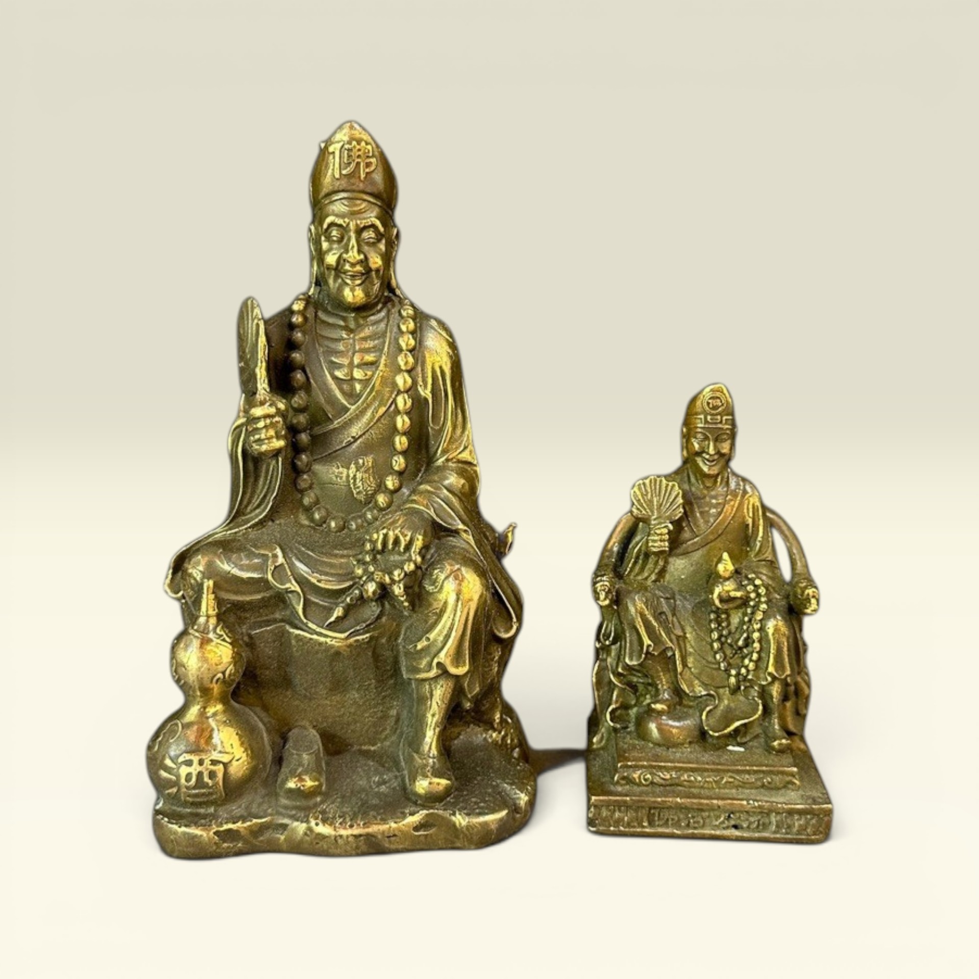 Tượng Tế Công Bằng Đồng, Phật Tế Công - Vạn Kim Đại Cát
