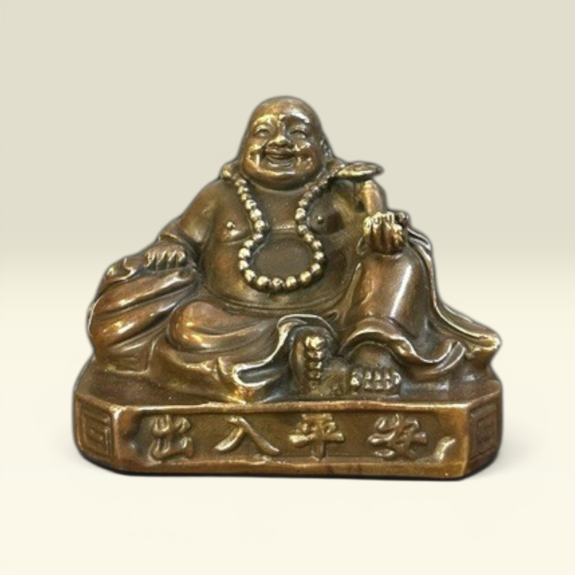 Tượng Phật Phật Di Lạc- Ngài Di Lặc- Tượng Đồng Phong Thuỷ Thờ Cúng - Vạn Kim Đại Cát