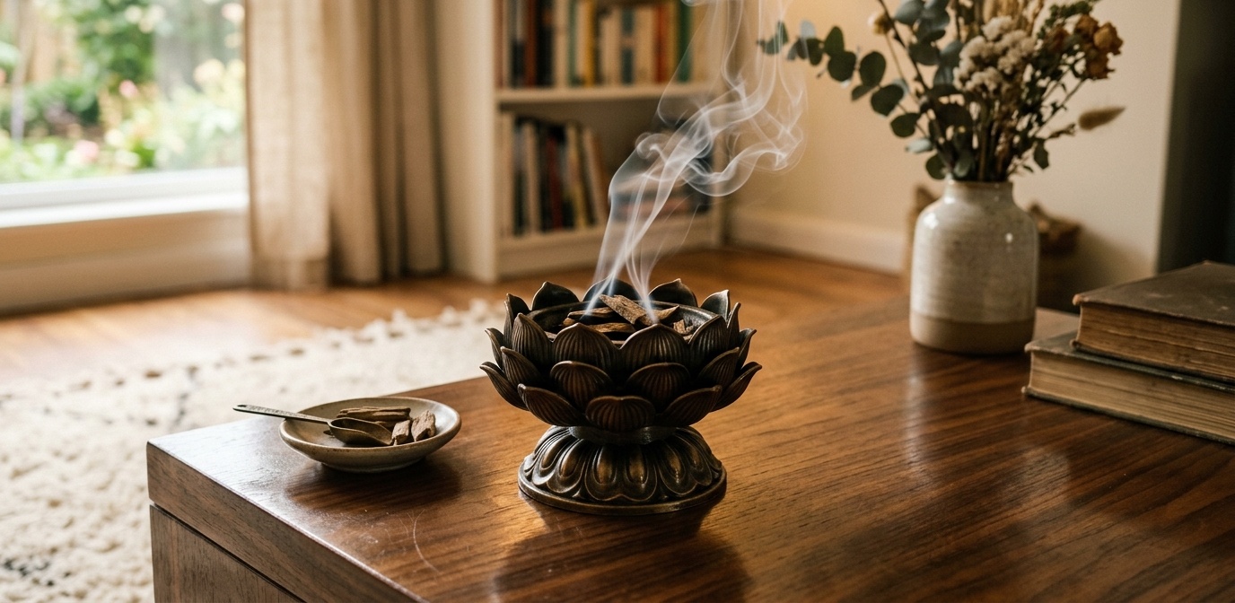 Nghi Thức Xông Trầm Hương Tẩy Uế Nhà Mới & 3 Thời Điểm Cần Thực Hiện