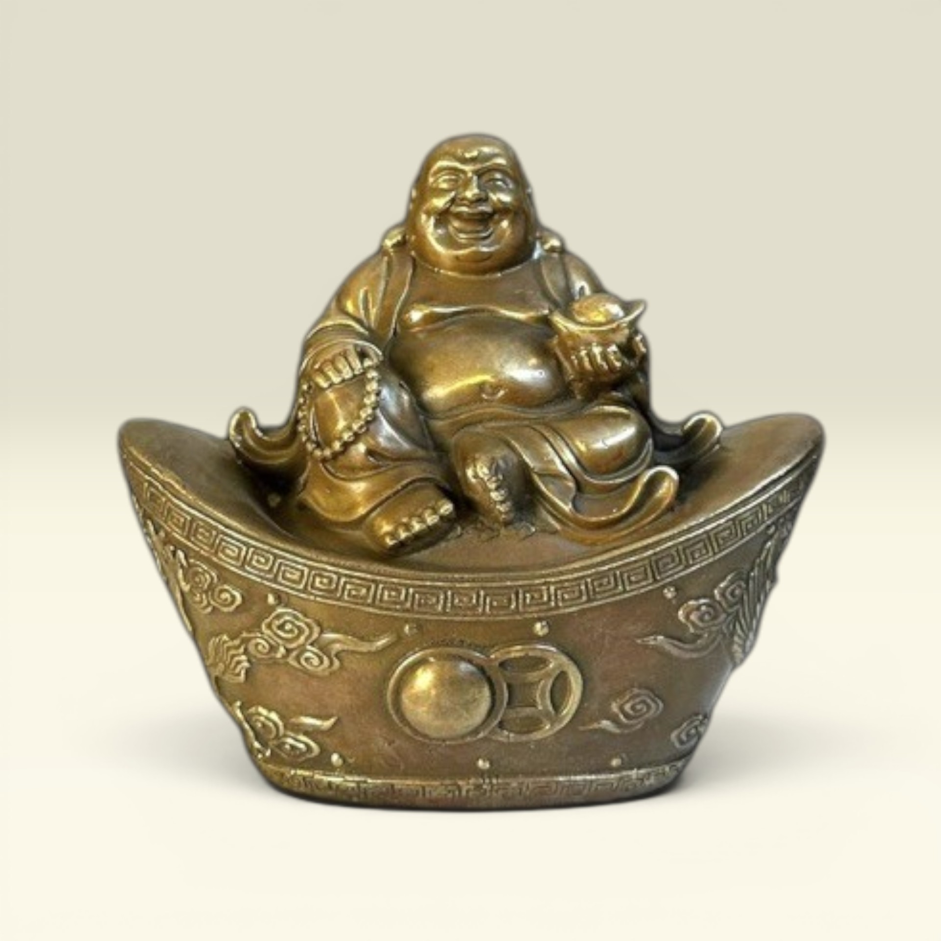 Tượng Phật Phật Di Lạc- Phật Di Lặc- Tượng Đồng Phong Thuỷ Thờ Cúng - Vạn Kim Đại Cát