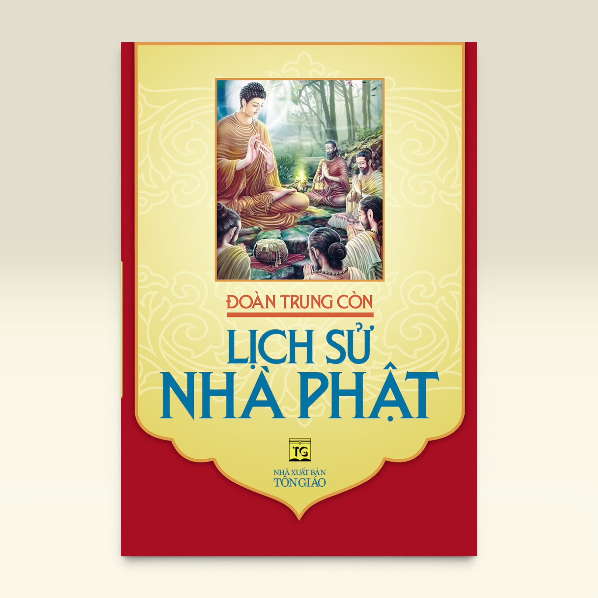 Sách Lịch Sử Nhà Phật - Vạn Kim Đại Cát