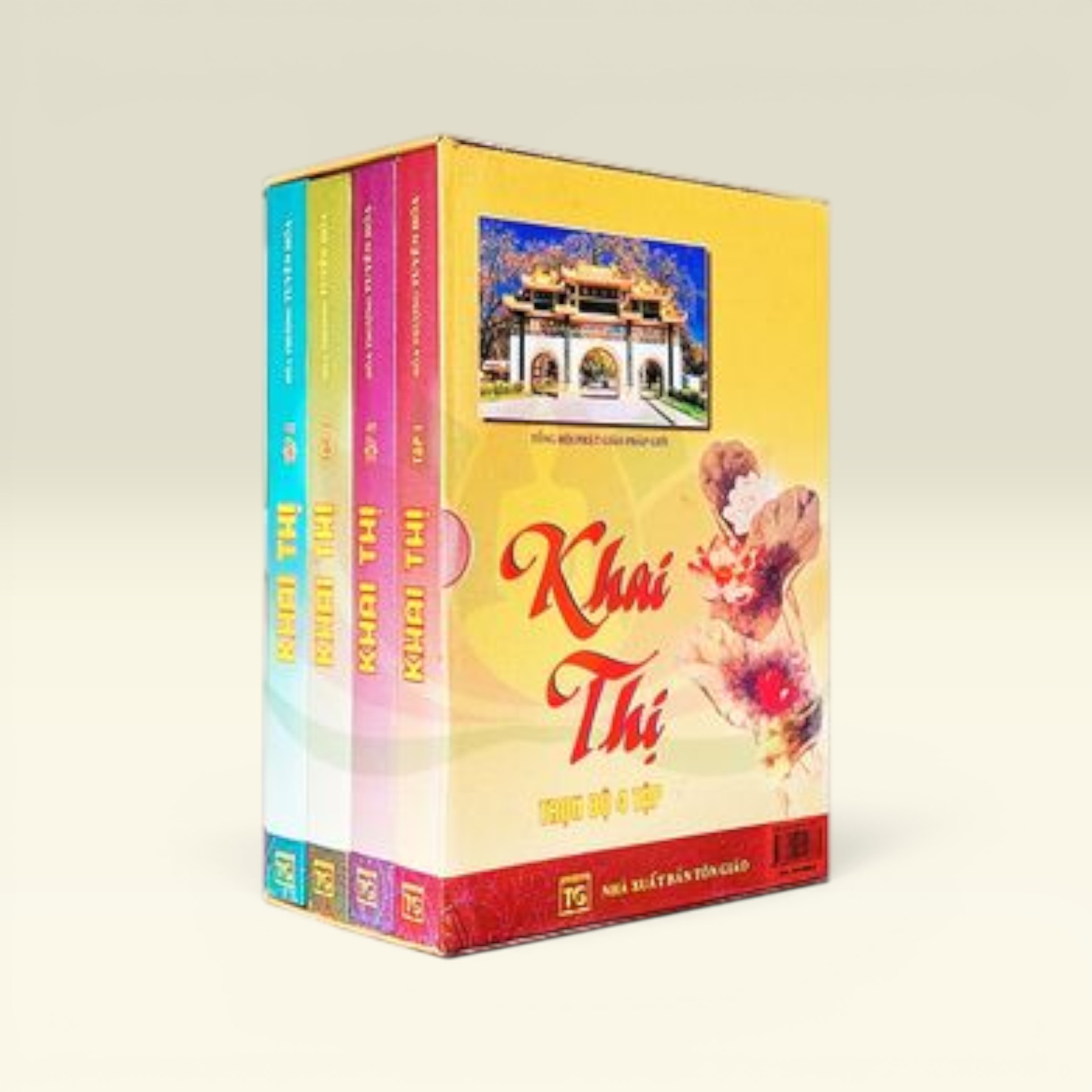 Sách Khai Thị - Trọn Bộ 4 TẬP ( Hòa Thượng Tuyên Hóa ) - Vạn Kim Đại Cát