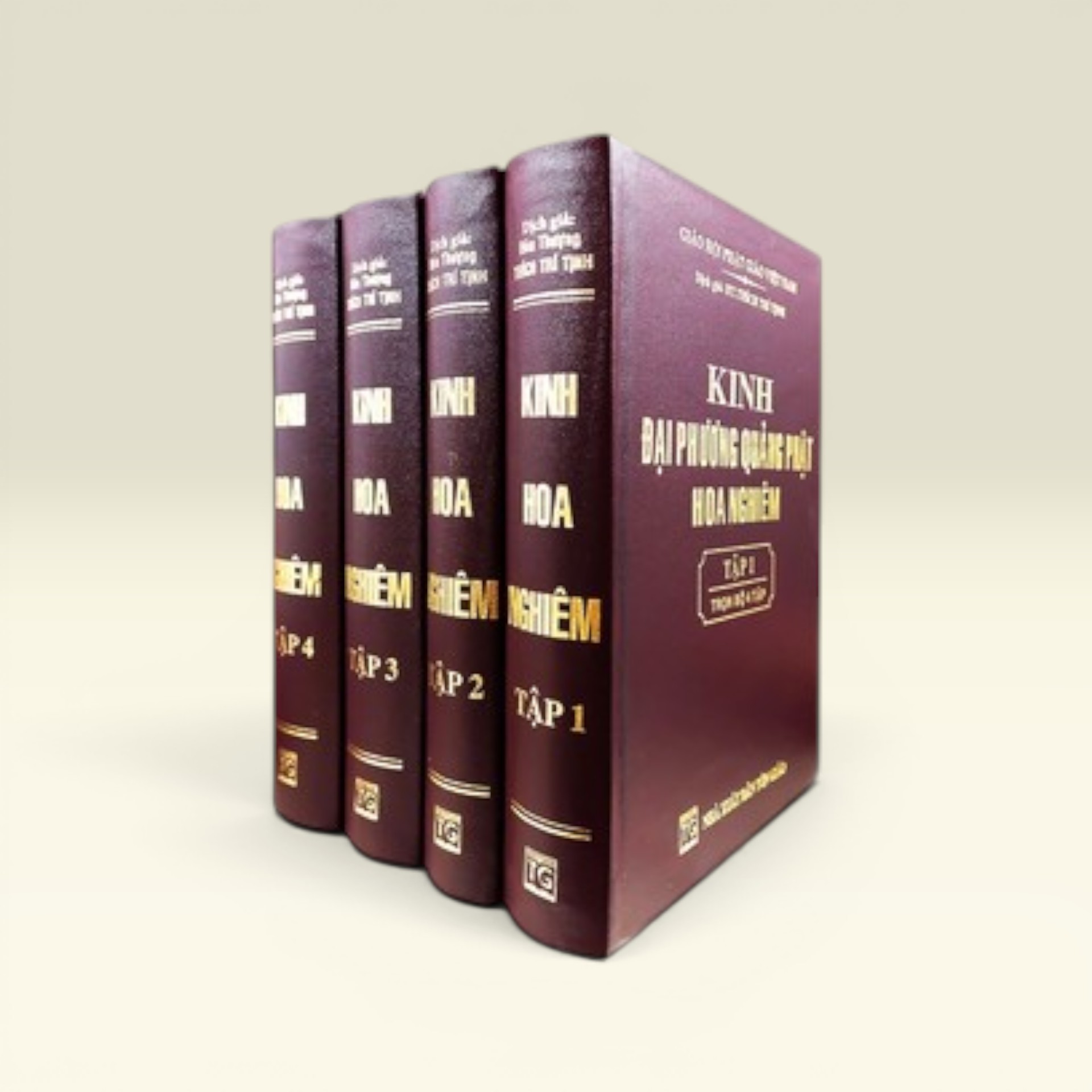 Kinh Đại Phương Quảng Phật Hoa Nghiêm ( Trọn Bộ 4 TẬP ) - HT. Thích Trí Tịnh - Vạn Kim Đại Cát